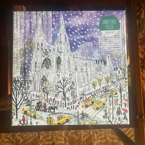 Galison 1,000 Piece Puzzle - St. Patrick’s Cathedral